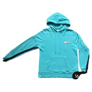 Puma x Rhude Hoodie Relaxed Fit Herren Größe M Türkis - Bild 1 von 7