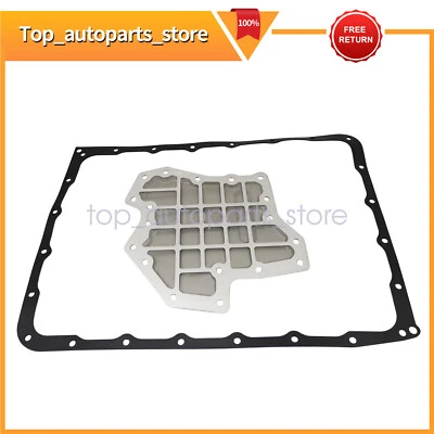 Transmission Oil Filter Pan Gasket Set For Nissan 370Z Infiniti M56 M37 M35 FX35 - Image 1 of 4