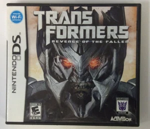 Nintendo DS Transformers: Revenge of the Fallen w/ Box and Manual 0852 SP - Picture 1 of 5
