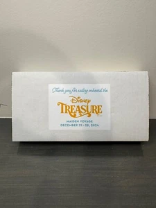 Disney Treasure Maiden Voyage Legend of the Keel Coin Glass Room Gift - Picture 1 of 3