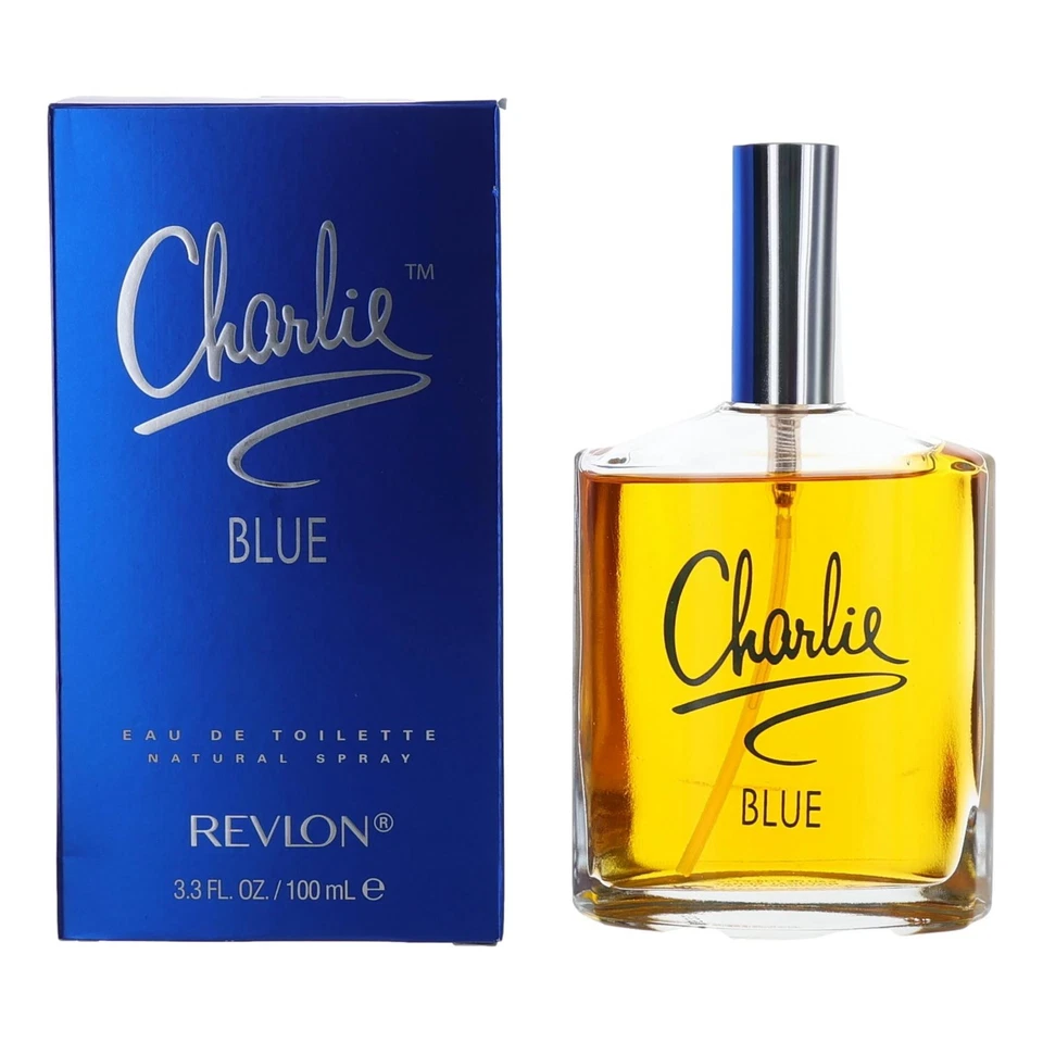 Charlie Blue de Revlon, spray EDT de 3,4 OZ para mujer Foto 1 de 1