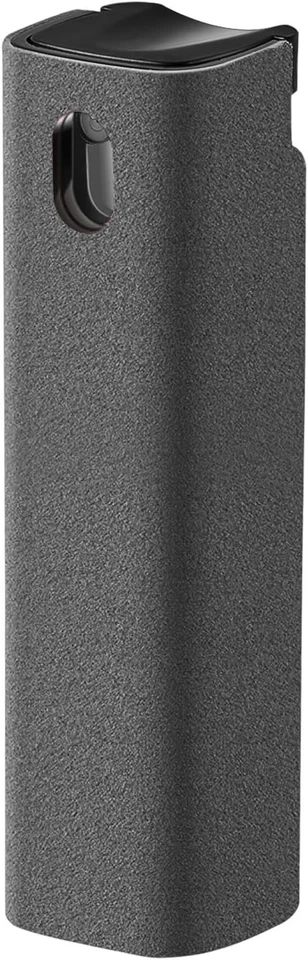 Limpiador de niebla de pantalla táctil y paño de microfibra para teléfonos, computadoras portátiles y tabletas (gris) Foto 1 de 4
