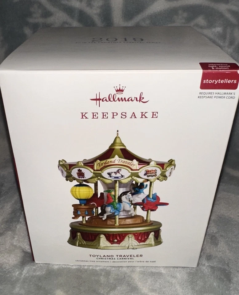Hallmark Keepsake TOYLAND TRAVELER 2º en Navidad Carnaval Series TOTALMENTE NUEVO Foto 1 de 1