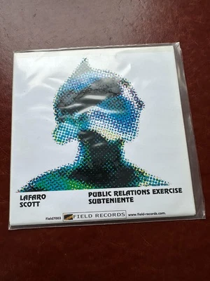 Public Relations Exercise / Lafaro – Split 7" Vinyl Mint Unplayed Field Records - Image 1 of 2