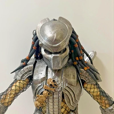 Hot Toys Alien vs Predator AVP Scar Predator 2.0 Ver. 1/6 Figure MMS190 No box - Image 1 of 4