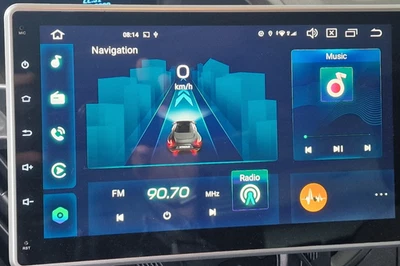 XTRONS Android 14 Autoradio 10.1 Zoll + DAB+ Radio + Front/Rear-Kamera - Bild 1 von 4