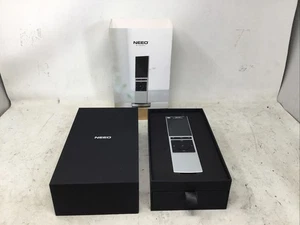 New in Box Control 4 NEEO NE-RMT-AS Remote Control Silver In OEM Box Read - Picture 1 of 19