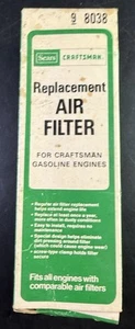 Replacement AIR FILTER FOR CRAFTSMAN GASOLINE ENGINES Vb5 - Bild 1 von 5