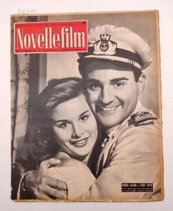 Novelle film numero 365 18 dicembre 1954 Marisa Allasio e Teddy Reno - Imagen 1 de 3