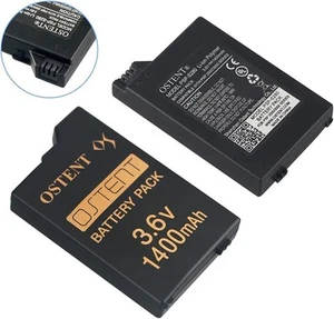 Sony PSP 2000 / 3000 For All Slim Models Ostent 1400mah 3.6V Battery - Picture 1 of 9