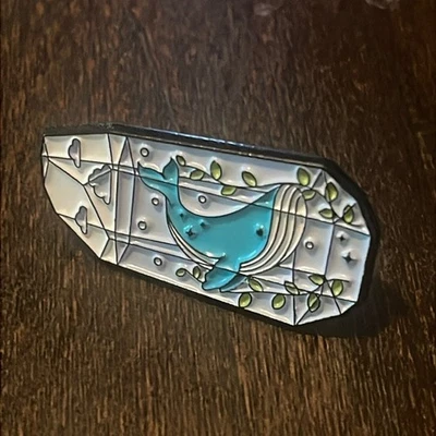 Pin esmalte ballena Foto 1 de 2