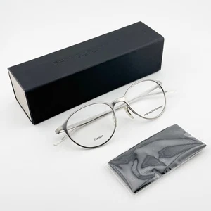 AUTHENTIC PORSCHE DESIGN Titanium Eyeglass P’8253 A Italy Eyewear 51mm - Picture 1 of 14