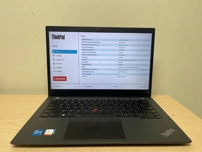Lenovo ThinkPad T14s Gen 2 14" Core i5-1145G7 256GB 16GB Win 11 Pro - Image 1 of 4