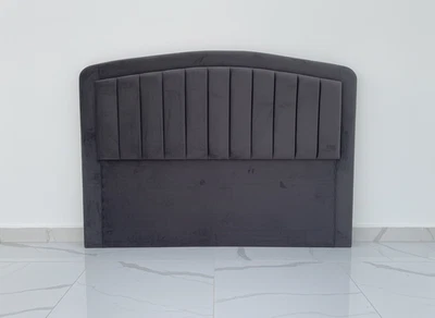 Tête de lit noir - Photo 1/2