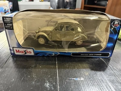 Maisto 1: 18 比例 #31834 1952 雪铁龙 2CV — 第 1/4 张图片