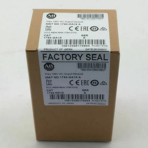 New Factory Sealed AB 1794-OA16 /A Flex 16 Point Digital Output Module 1794OA16 - Picture 1 of 2