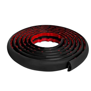Floor Cord Cover Cable Cavity Self Adhesive Cord Hider Floor 10FT Floor6403 - Afbeelding 1 van 8