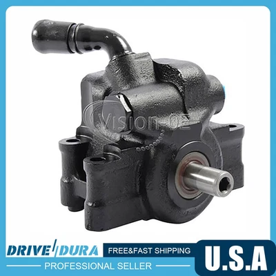 Насос гидроусилителя руля 1x для 2005 2006 2007 Ford F-350 Super Duty 6,8 л - Изображение 1 из 4