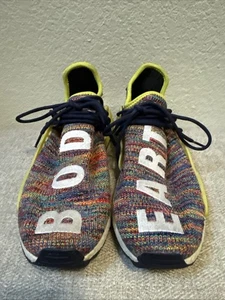 Mens Size 11 Adidas NMD Trail x Pharrell Human Race 2017 - AC7360 Used w/ Box - Picture 1 of 12