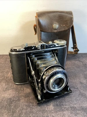 Cámara AGFA 1936/37 JSOLETTE, lente JGESTAR, se cree utilizada por un familiar en la Segunda Guerra Mundial Foto 1 de 4