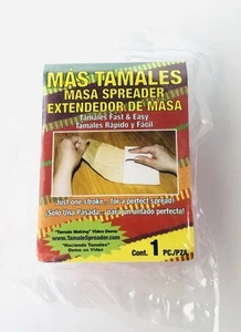 (1) Mas Tamales Tamal Masa Esparcidor Masa Se propaga más rápido más fácil Hecho en EE. UU. - Imagen 1 de 6