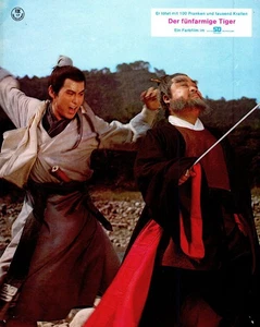 Der fünfarmige Tiger ORIGINAL Aushangfoto Polly Ling-Feng Shang-Kuan / Peng Tien - Picture 1 of 1