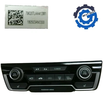 OEM Honda HVAC Climate Dash Control w/ Dual Zone 2017 22 CR-V 79620 TLA A413 M1 - Image 1 of 4