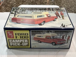 AMT FORD F-100 PICKUP ORIGINAL SEALED KIT!HARD TO FIND! #T295! CIRCA 1971! VMCP! - Picture 1 of 6