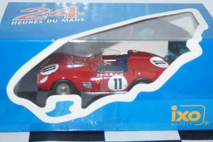 Ixo Ferrari TR60 #11 Winner Le Mans 1960 Diecast 1:43 LM1960 - Picture 1 of 7