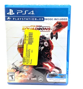 Star Wars Squadrons Sony PlayStation 4 PlayStation VR NEW SEALED - Picture 1 of 11
