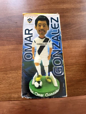 LA Galaxy Omar Gonzalez Bobblehead SGA - Image 1 of 4