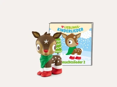 Lieblings-Kinderlieder: Weihnachtslieder 2 (für die Toniebox), Tonie, NEU - Bild 1 von 4