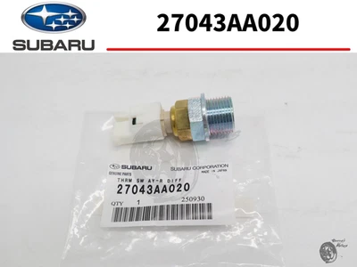 SUBARU Genuine Rear differential sensor TEMPERATURE OEM 27043AA020 JDM - Image 1 of 4