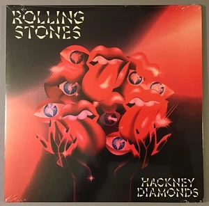 The Rolling Stones - Hackney Diamonds (2023) LP - Alternate Cover - Blue Vinyl - Picture 1 of 2