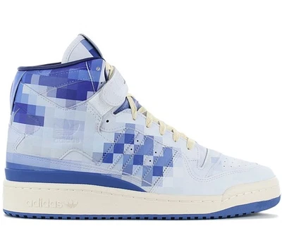 Adidas originals Forum 84 high - Closer Look - ID7440 Men's Sneaker Shoes White - Image 1 of 4