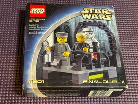 LEGO Star Wars: 7201 Final Duel II Sealed NIB.