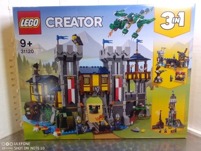 LEGO 31120 CREATOR: Mittelalterliche Burg, NEU & OVP - Bild 1 von 4