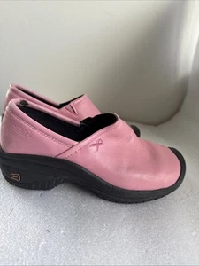 Keen Breast Cancer Awareness Pink Clogs Nurse Doctor Women’s 7 Pre-Owned - Picture 1 of 16