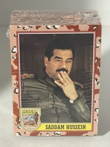 Desert Storm Trading Cards - Complete Set Series 3 - 88 Cards 1991 Topps NEW - Picture 1 of 8