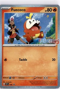 Fuecoco Promo SV: Scarlet & Violet Promo Karten 192 NM - Bild 1 von 2