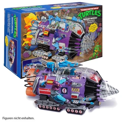 PLAYMATES TOYS Teenage Mutant Ninja Turtles Classic Collection: Mutant Module Fahrzeug