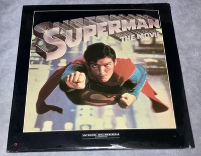 Superman: The Movie 1978 (Laserdisc) Wide Screen Extended Play Brand New - image 1 of 3