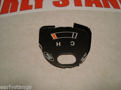 Mercury Cobra Jet Eliminator Boss Cougar XR7 1969 1970 medidor de temperatura original Foto 1 de 4