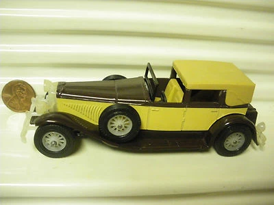 LESNEY Matchbox Models of Yesteryear 1930 Y4 DUESENBERG CLEAR 12spWHLS +BUMPERS* - Image 1 of 4