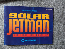 Solar Jetman - Nintendo NES Nintendo - Instruction Booklet Manual Only