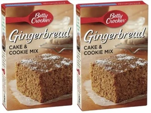 Mezcla de pastel y galletas de jengibre Betty Crocker 14 oz (2 cajas) - Imagen 1 de 4