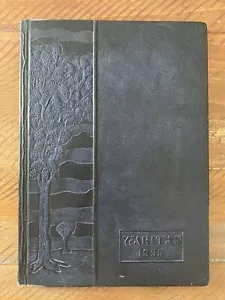 1935 Central High School Yearbook Wakitan St. Joseph MO Indians - Picture 1 of 5