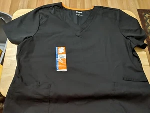 New Women's Size 3XL V Neck Scrub Top By Scrubstar