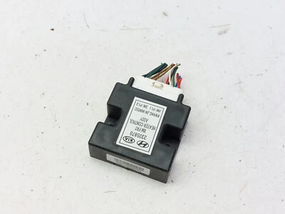 KIA SORENTO MK2 XM FRONT HEATED SEAT CONTROL MODULE 2014 2335870 - Image 1 of 4