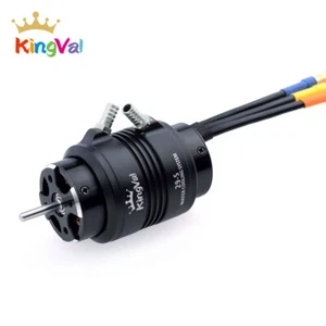 US STOCK KingVal 2958 Motor sin escobillas con Unidad de Chaqueta Refrigeradora de Agua para Barco de Radiocontrol - Imagen 1 de 15